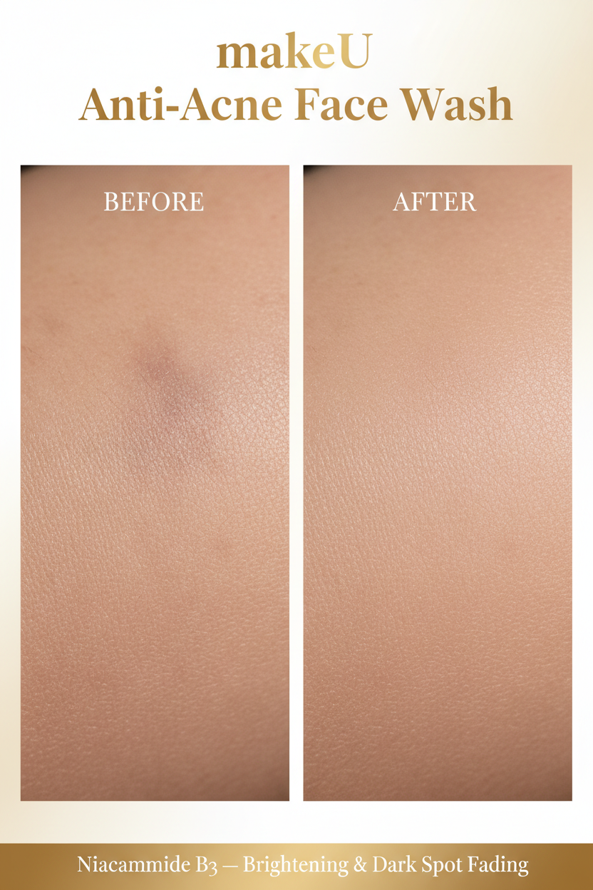 Niacinamide B3 Before After