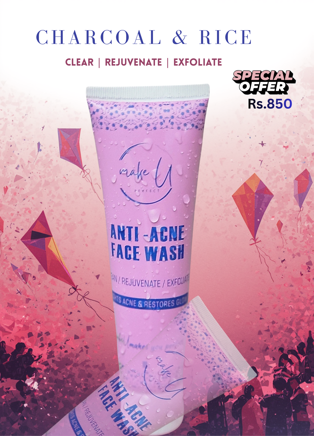 Best Anti-Acne Face Wash: Your Shield Against Acne, Oily Skin, Pollution, Pimples, Scares & Pakistan's Dusty Weather