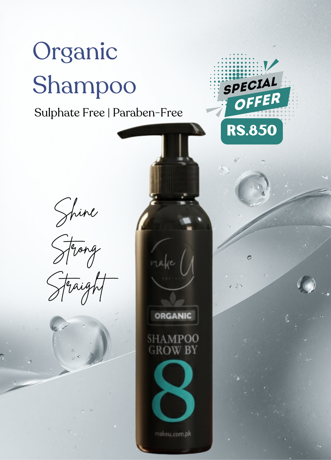The Summer Shampoo Switch You Need to Make — Grow by 8 Organic Shampoo
