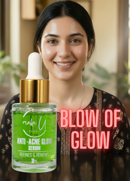 Best Anti-Acne Glow Serum in Pakistan 2026 — Refine, Renew & Glow