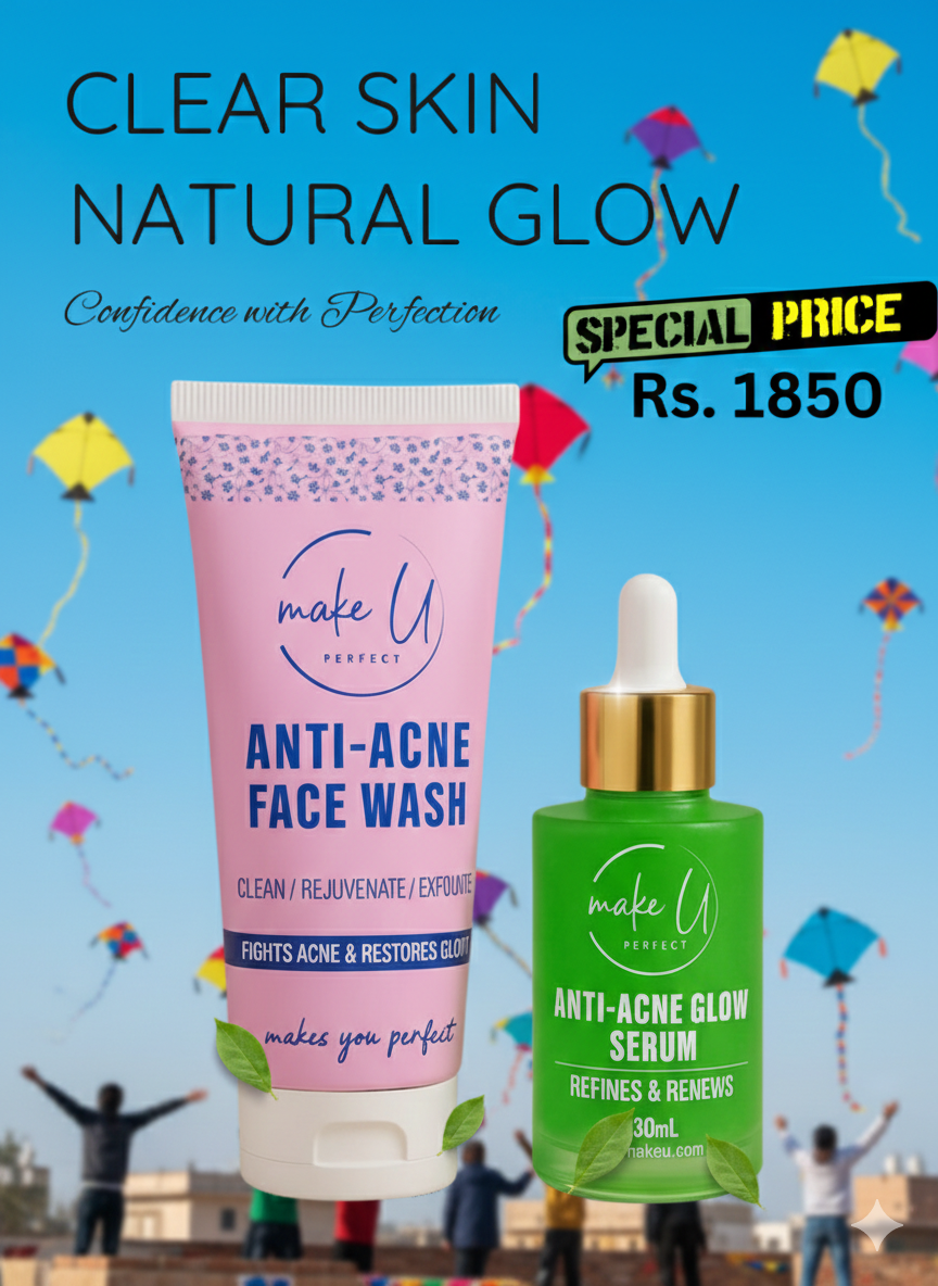The Best Anti-Acne Duo in Pakistan: Best Routine for Clear & Glowing Skin