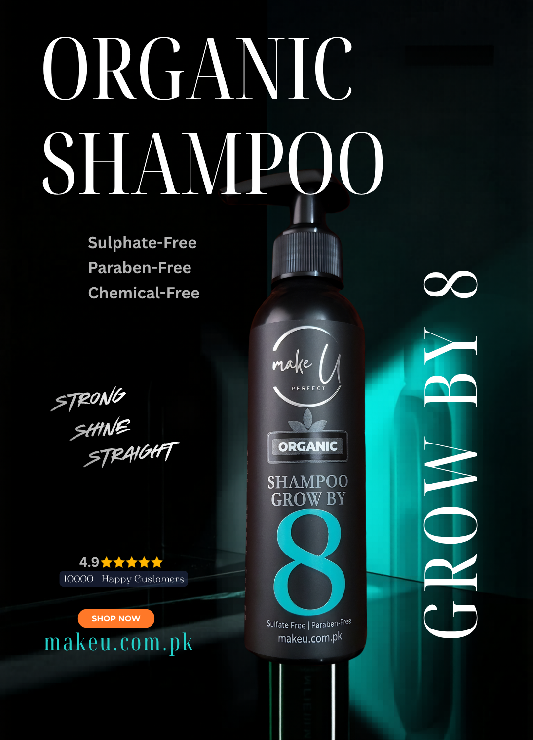 Sulphate free | Paraben-Free | Chemical-Free shampoo benefits