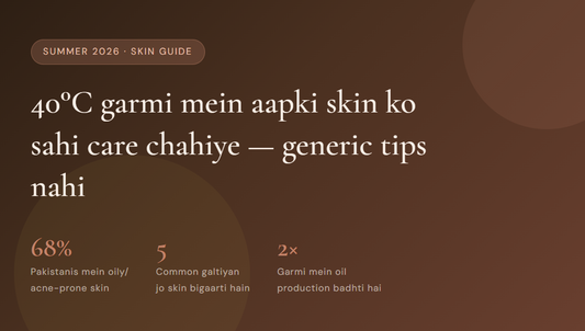 Pakistan Ki Garmi Mein Acne Ka Ilaaj 5 Cheezein Jo Aap Galat Kar Rahe Hain