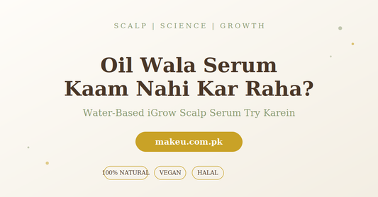 Oil-Based Hair Serum vs Water-Based Hair Serum