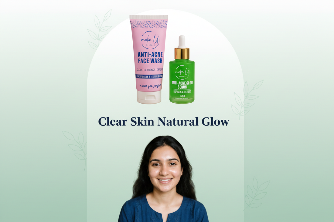 makeU Anti-Acne 2-Step Solution — Clear Skin in Just 2 Steps