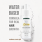 A bottle of Scalp & Hair Growth serum by makeu.com.