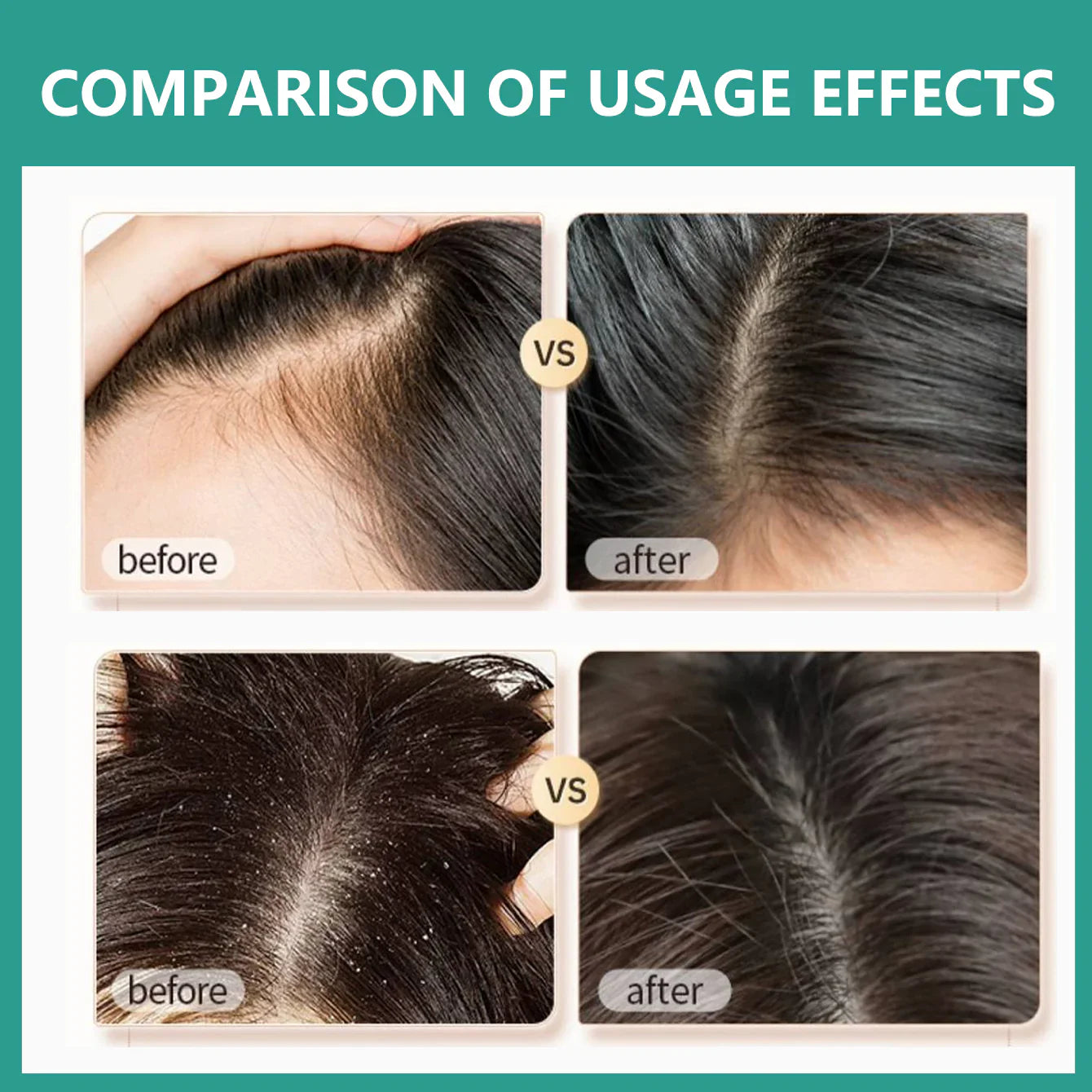 makeU Best Organic Hair Care Solution