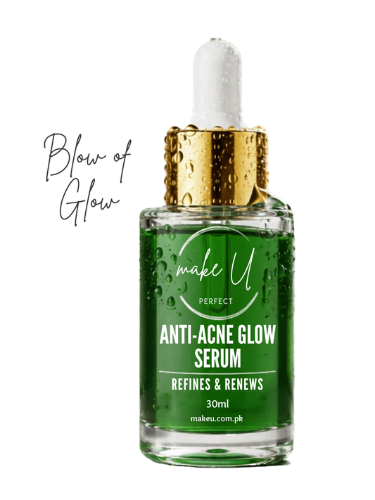 Anti-Acne & Glow Serum | Tea Tree, Aloe Vera