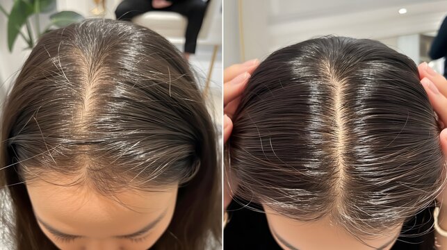 Organic Hair Growth Oil for Hair Fall