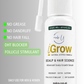 iGrow Water-Based Advanced Scalp and Hair Growth Serum | Natural Actives Formula for Hair Fall Control