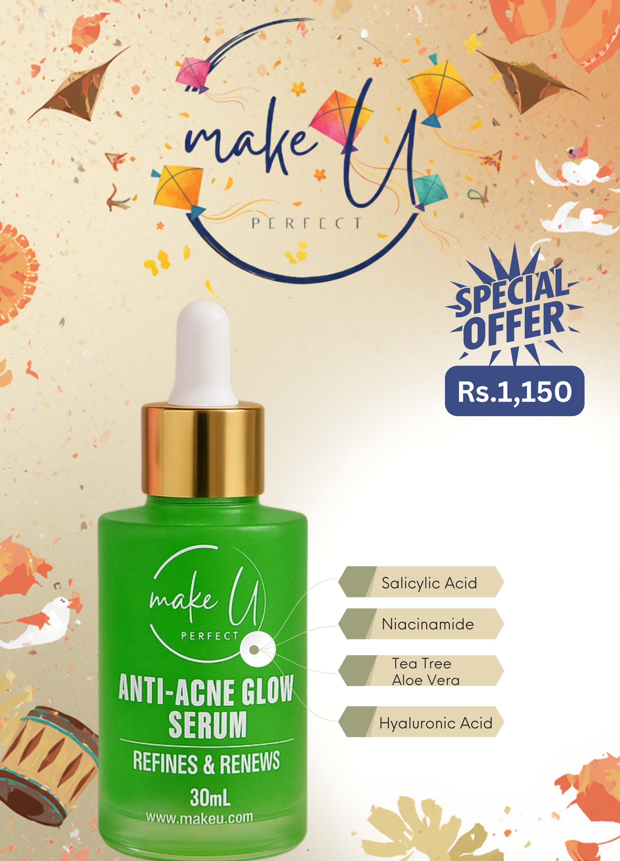 ANTI-ACNE GLOW SERUM