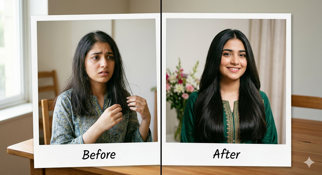 Organic Hair Care Duo