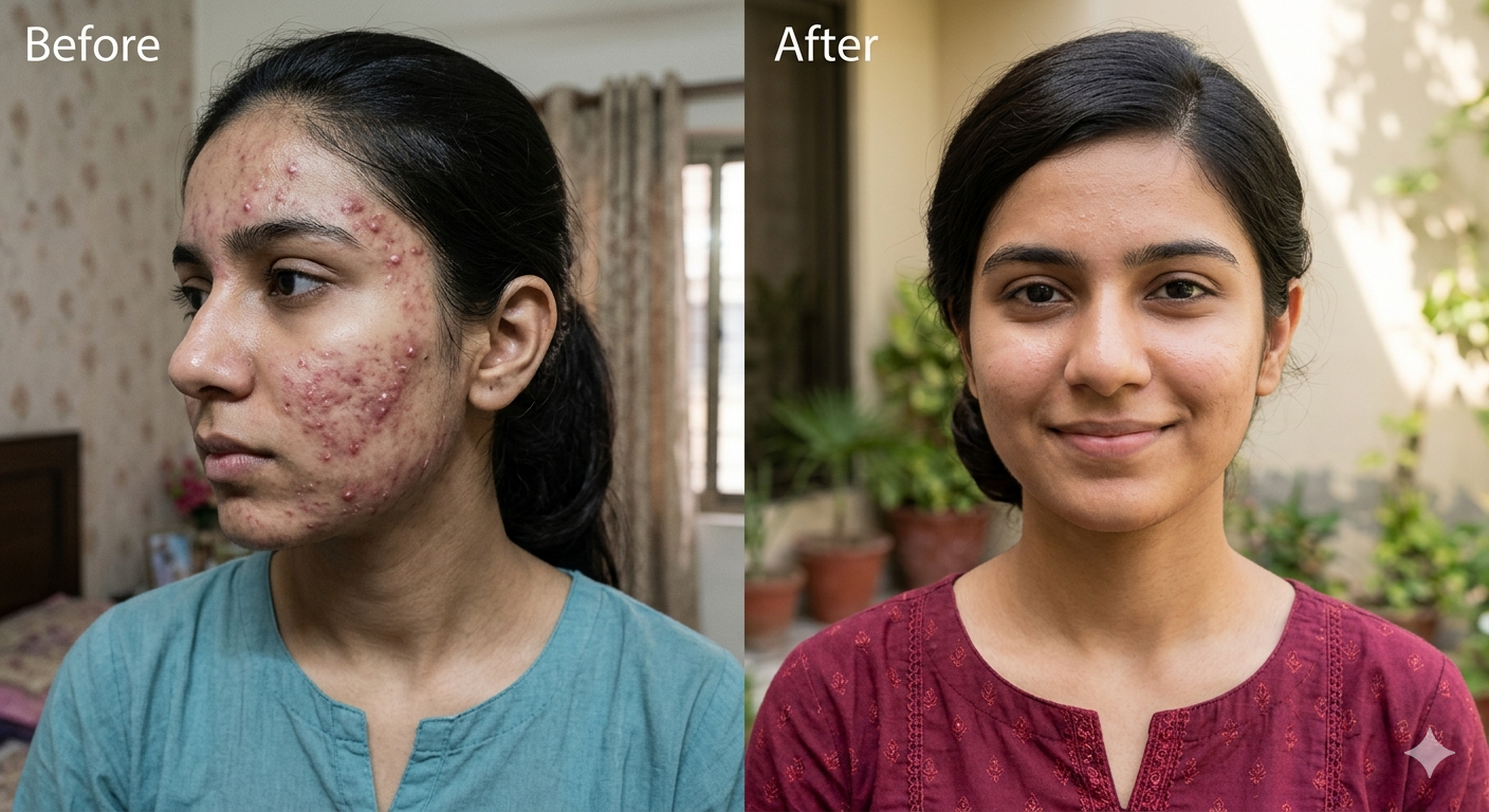 Anti Acne 2-Step Solution