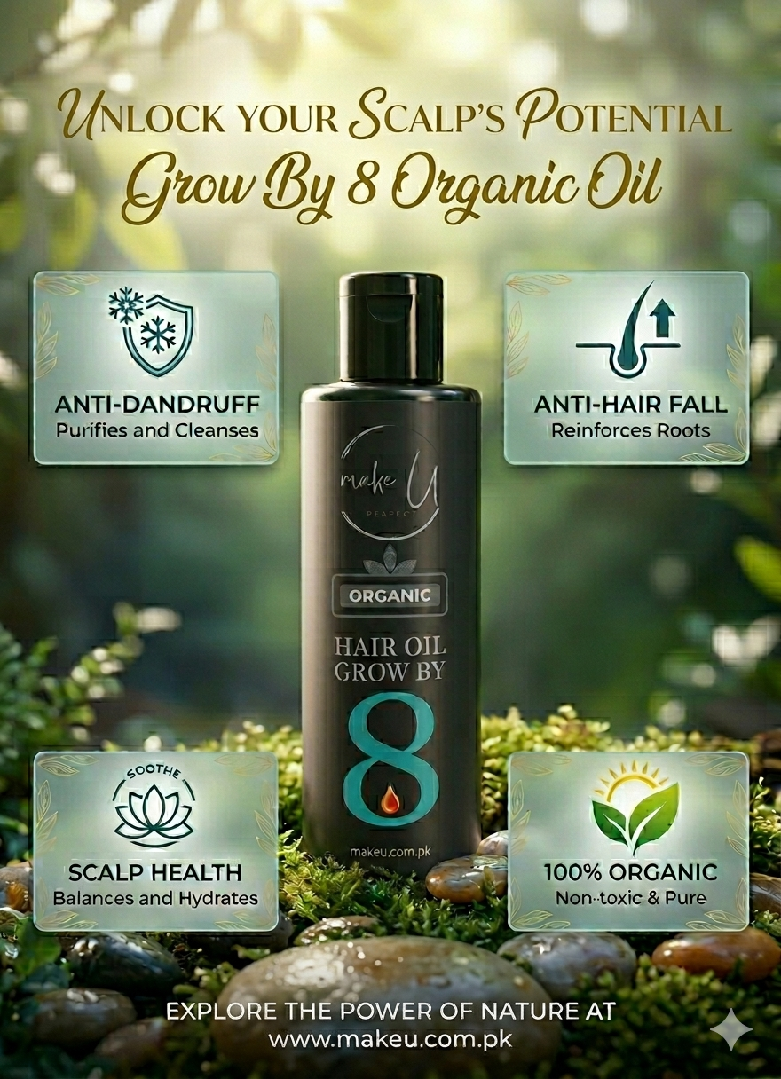 Grow by 8 Organic Oil