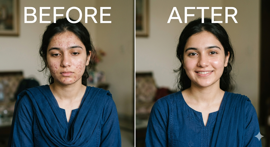 Anti Acne 2-Step Solution