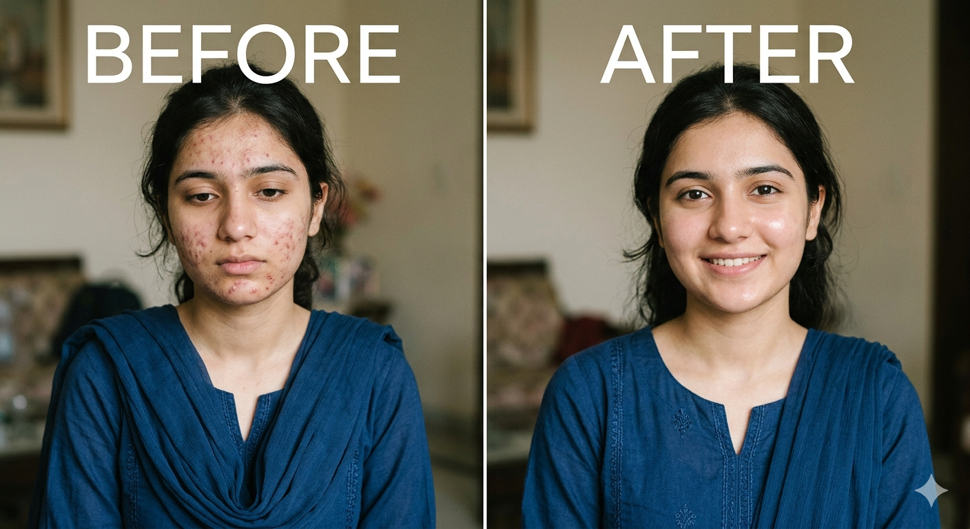 Anti Acne 2-Step Solution