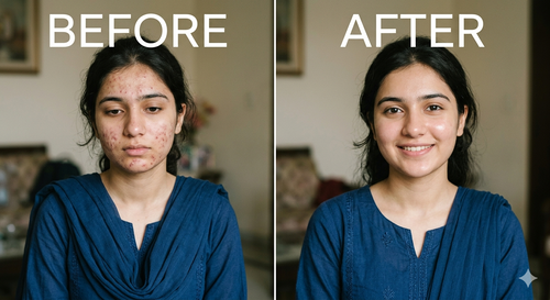 Anti Acne 2-Step Solution