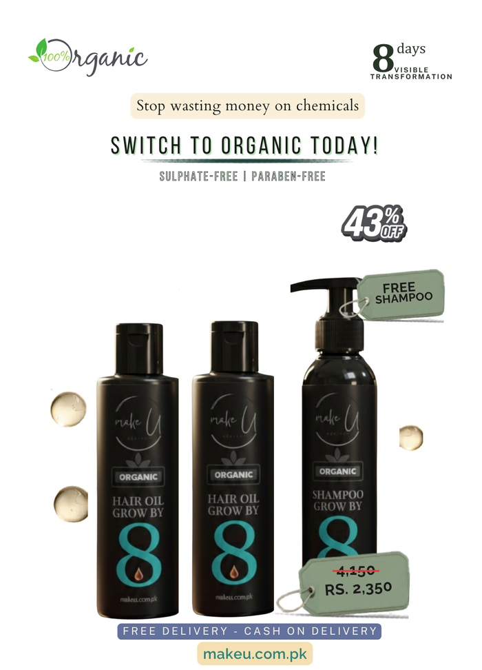 Best Organic Hair Solution with Special Offer