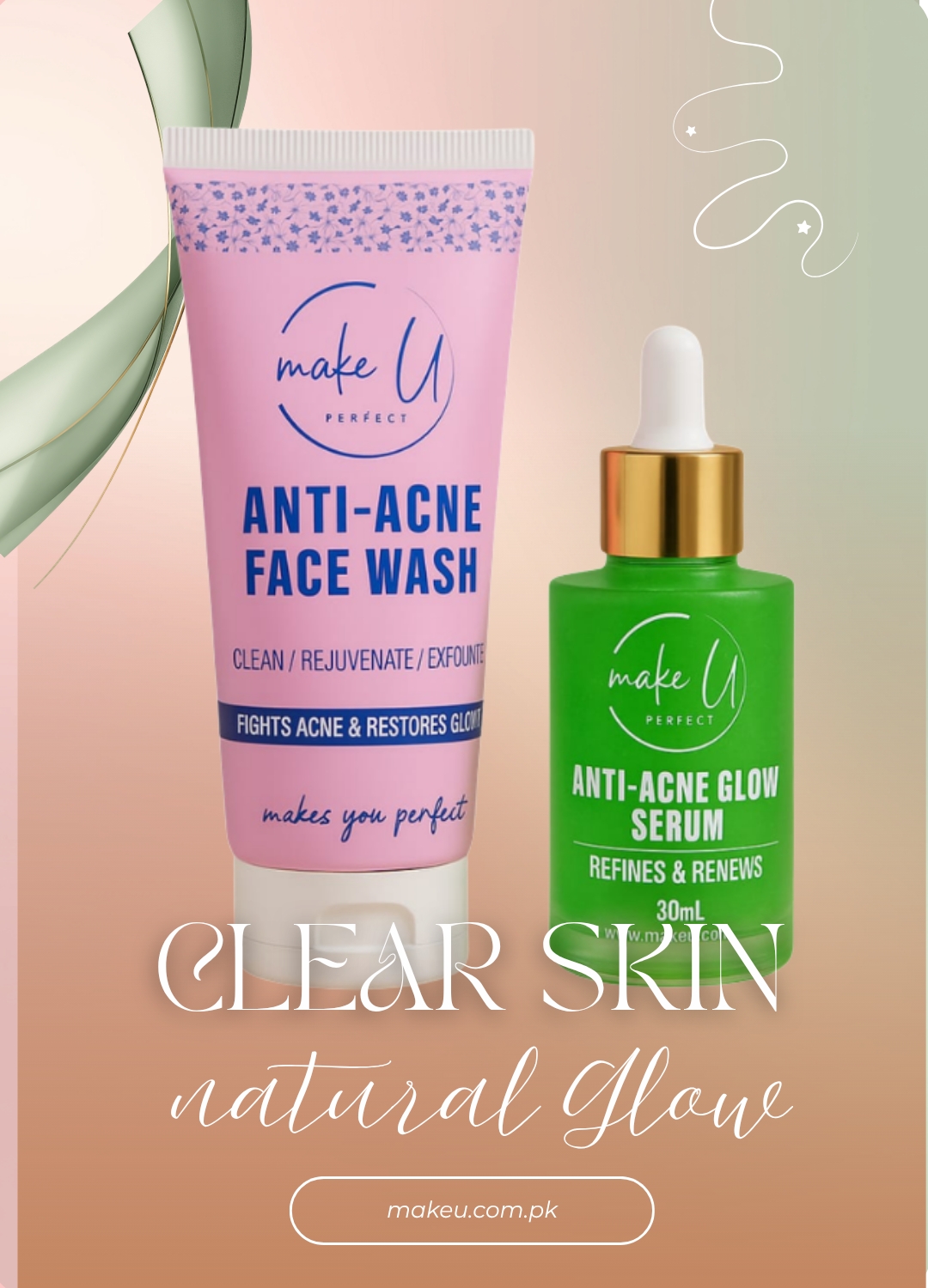 Anti Acne 2-Step Solution