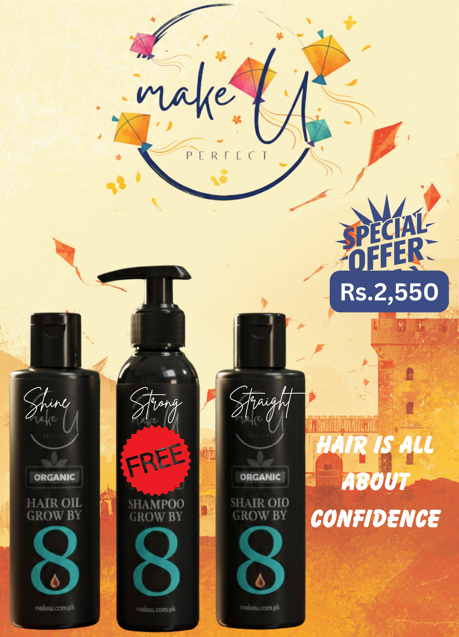 Special Offer Organic Hair Solution