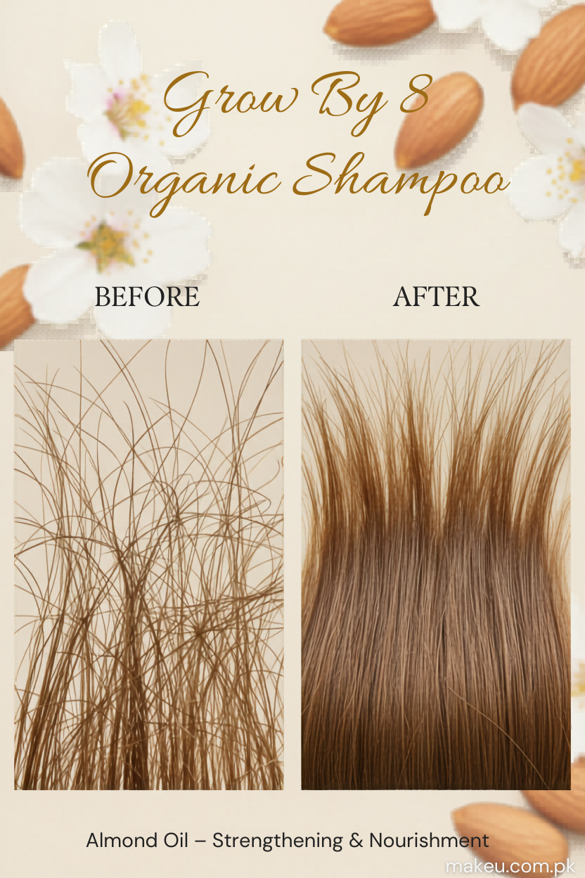 Organic Hair Growth Shampoo | Soapberry