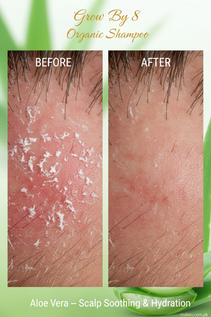 Aloe Vera Before After