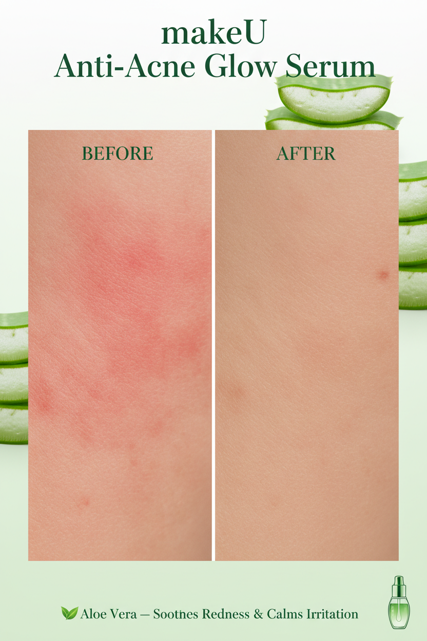 Aloe Vera - makeU Serum