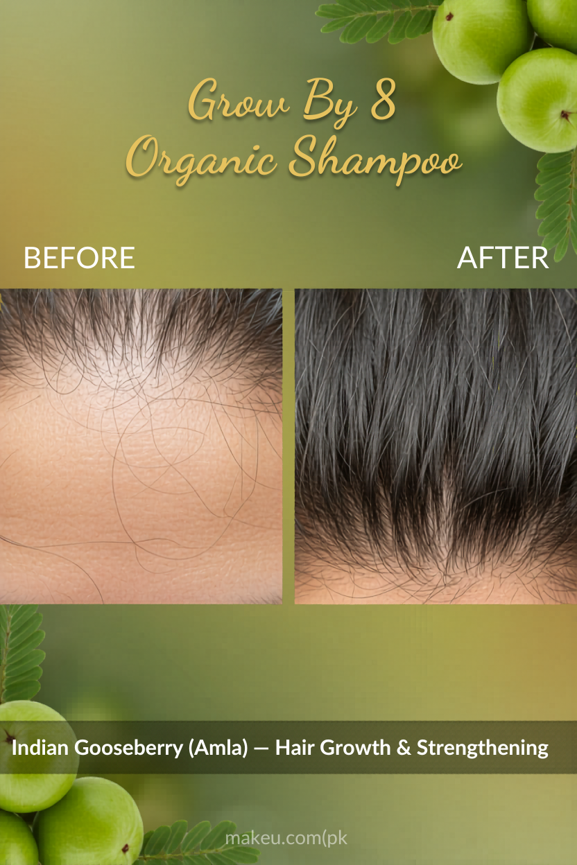 Organic Hair Growth Shampoo | Soapberry