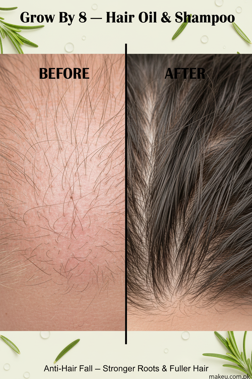 Anti-Hair Fall Before After