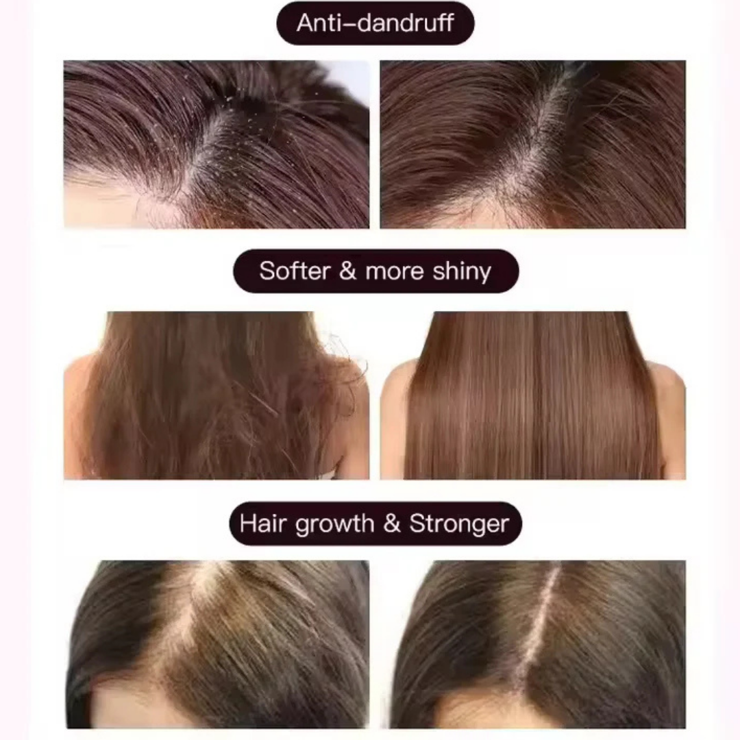 Grow by 8 Organic Hair Oil