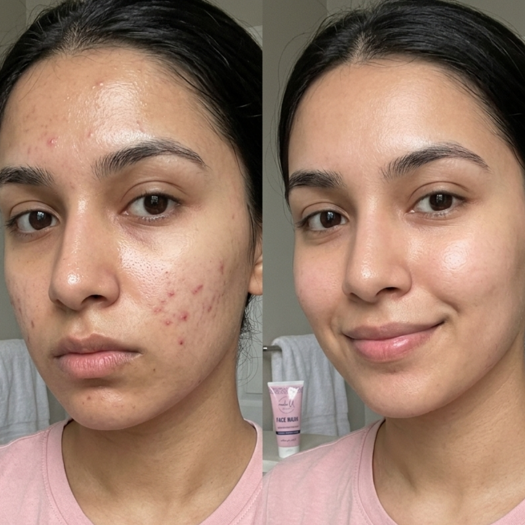 Anti-Acne Facewash Salicylic+ Rice Power Duo