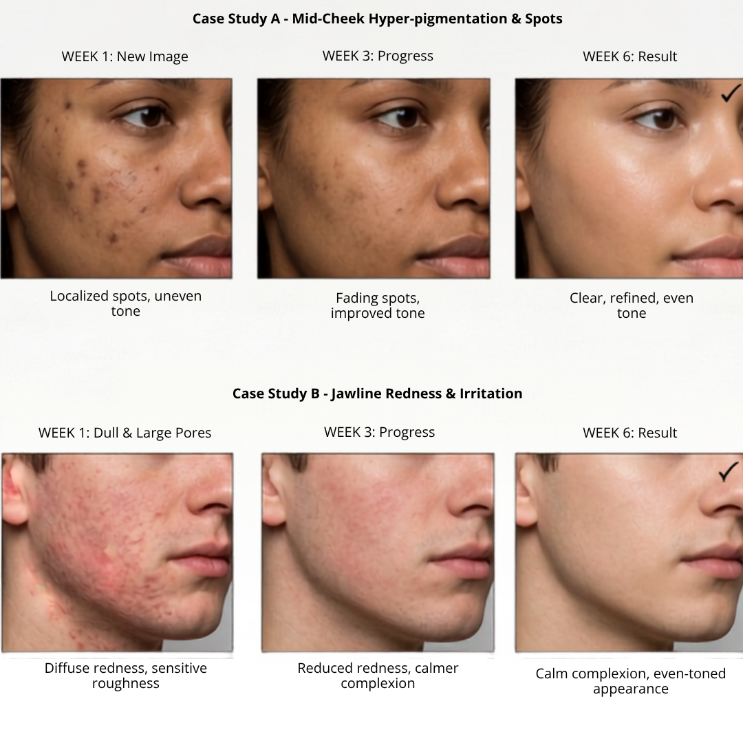 Anti-Acne & Glow Serum | Tea Tree, Aloe Vera, Niacinamide