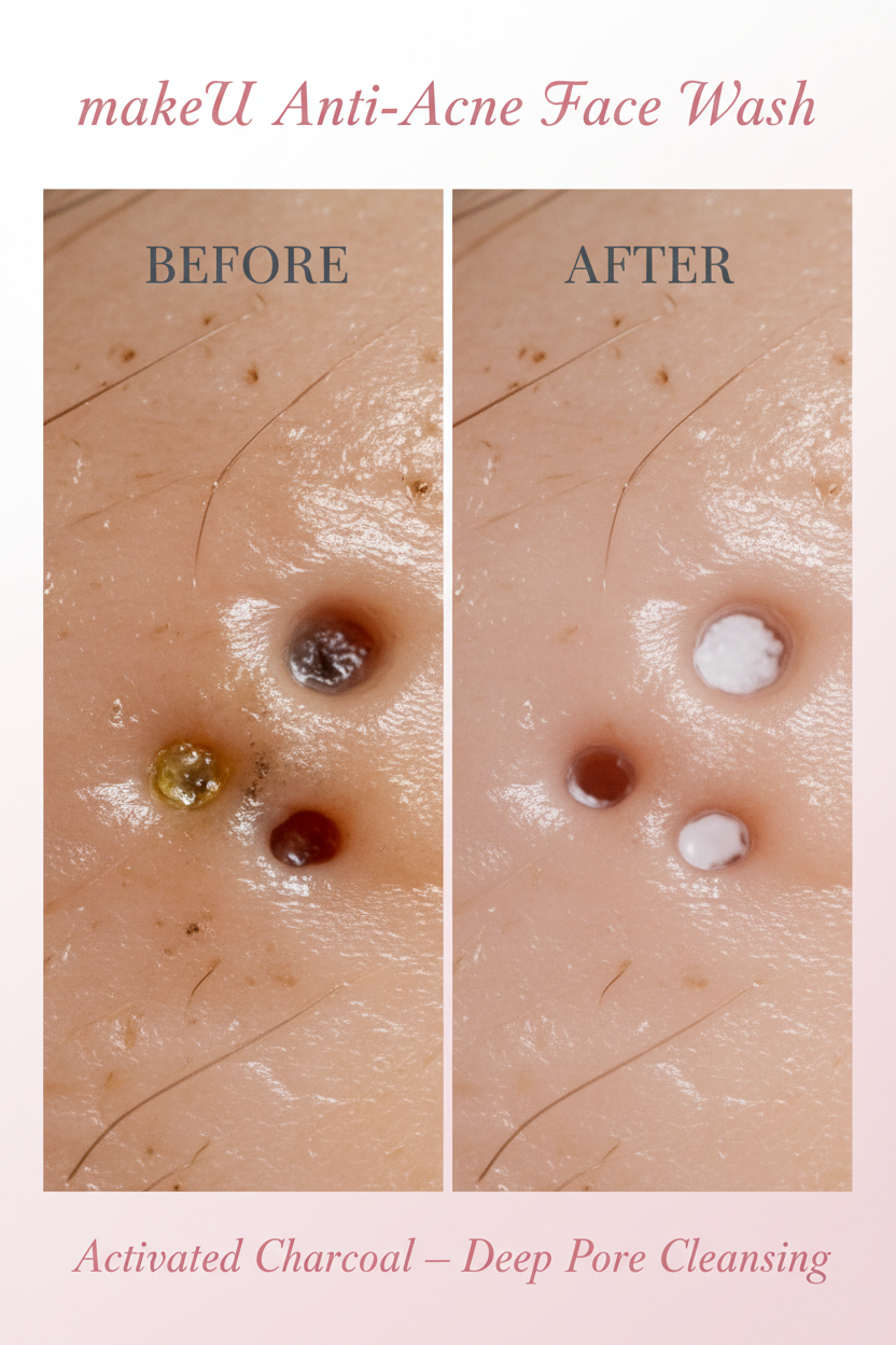Charcoal Before After