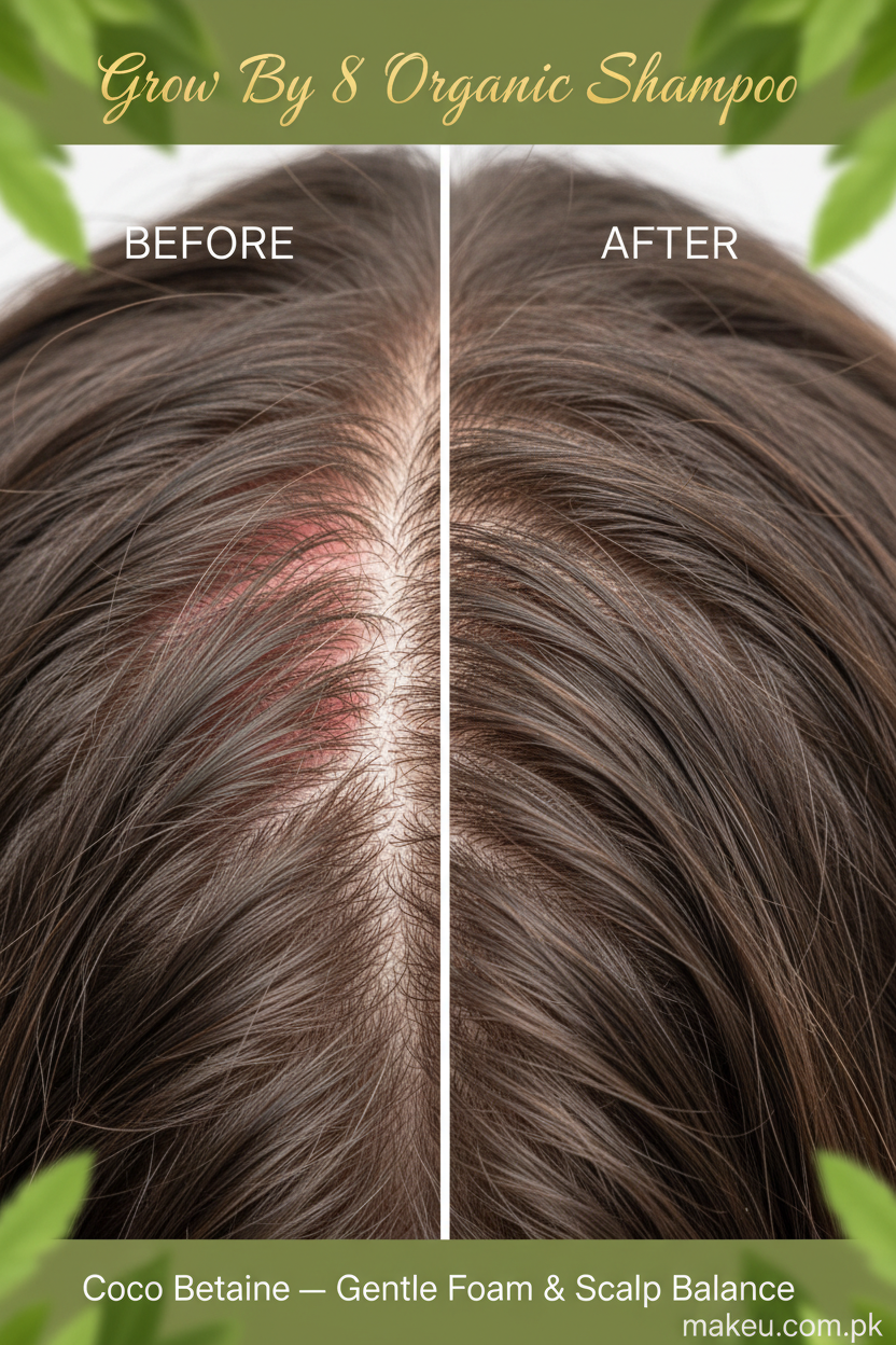 Coco Betaine Before After
