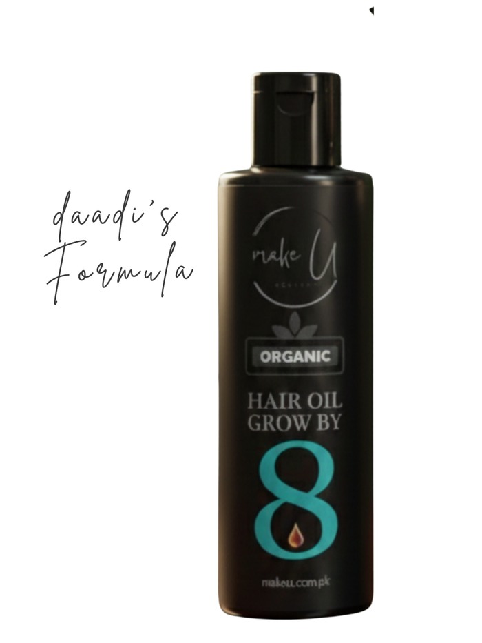 Organic Hair Growth Oil for Hair Fall