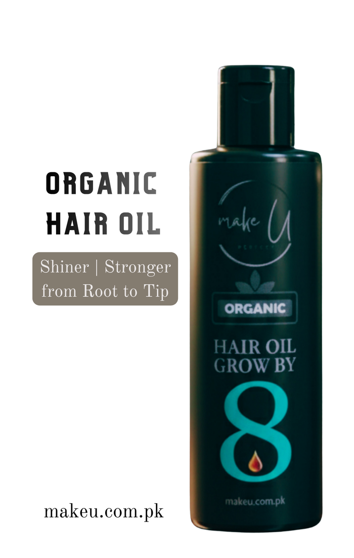 Grow by 8 Organic Hair Oil