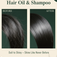 Dull to Shiny Hair