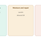 Grow By 8 organic shampoo ingredients grouped by function including Reetha and Amla