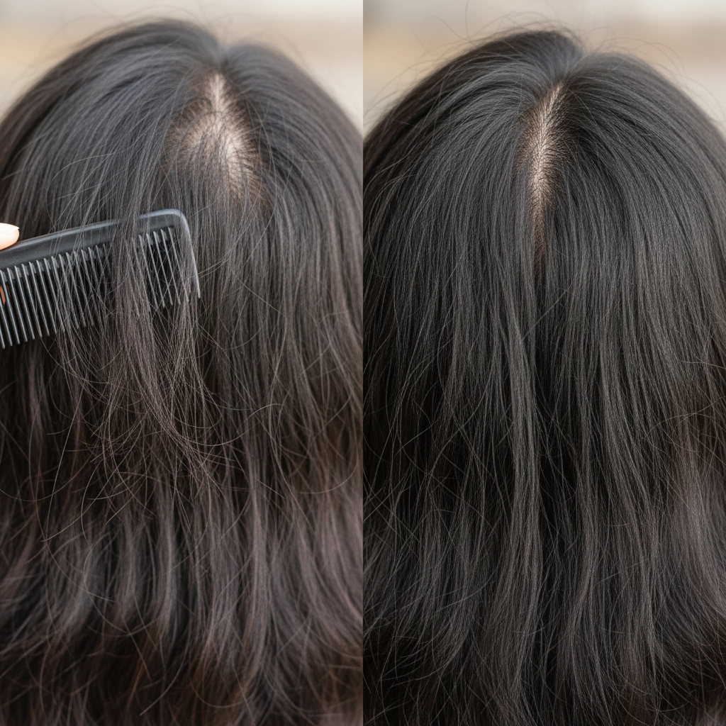 Hair Fall Before After