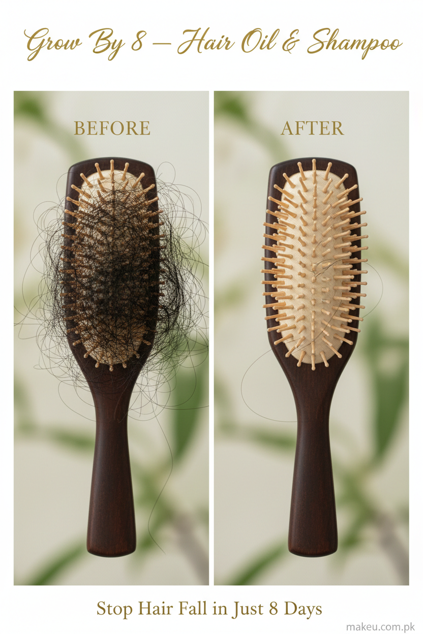Hair Fall Brush - Fixed