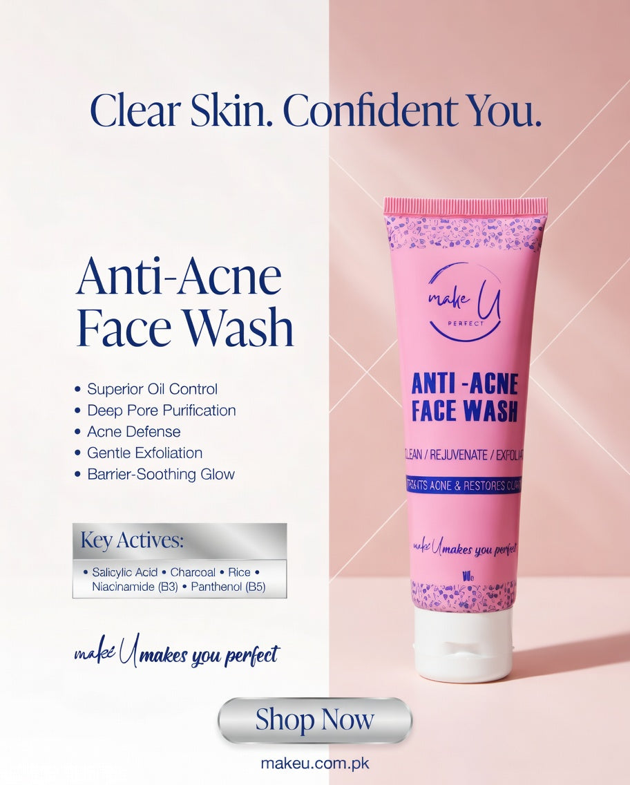 ANTI-ACNE FACE WASH