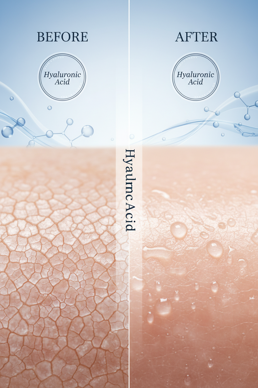 Hyaluronic Acid Before After
