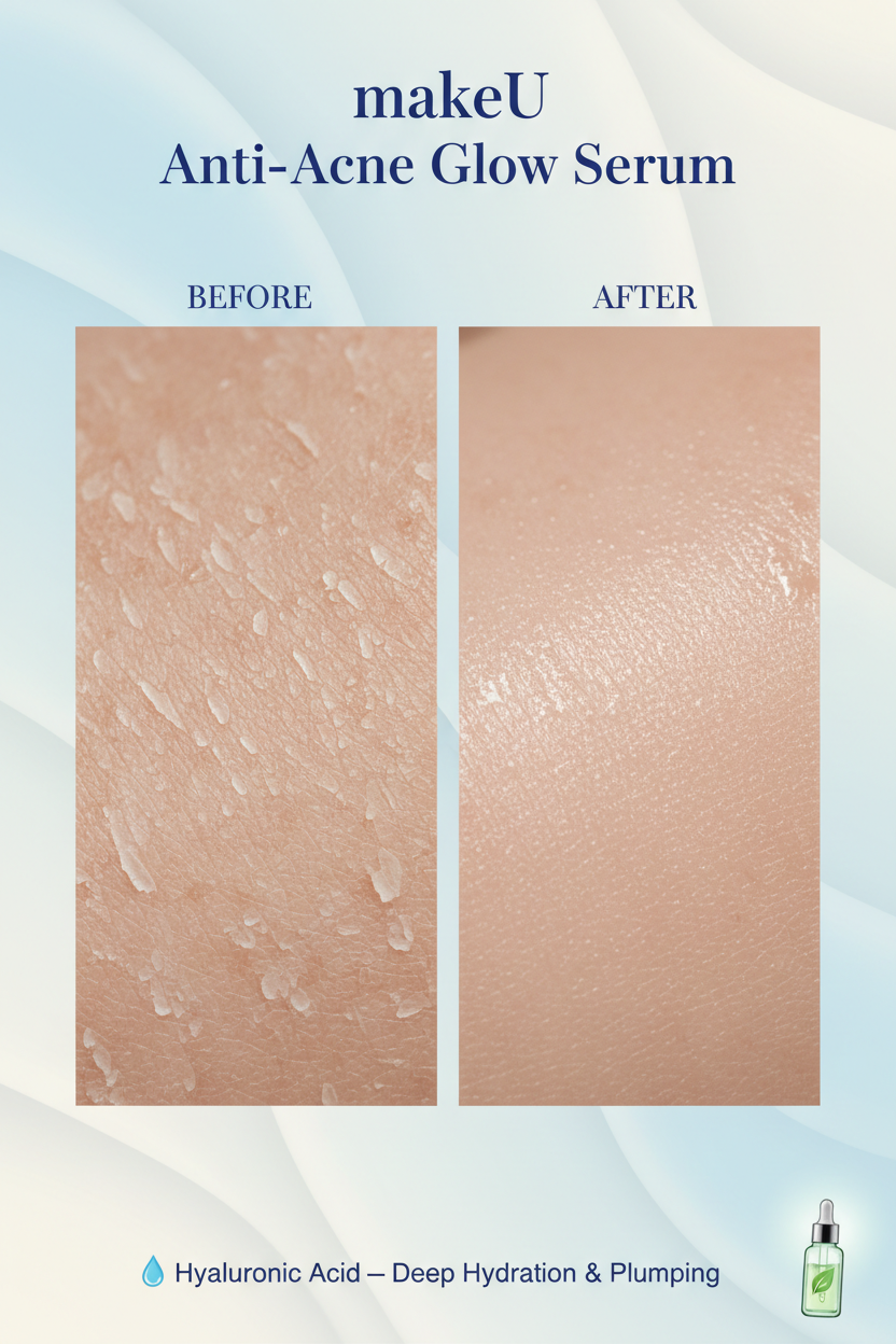 Hyaluronic Acid - makeU Serum