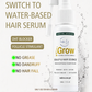 iGrow water-based scalp growth serum bottle by makeU Pakistan