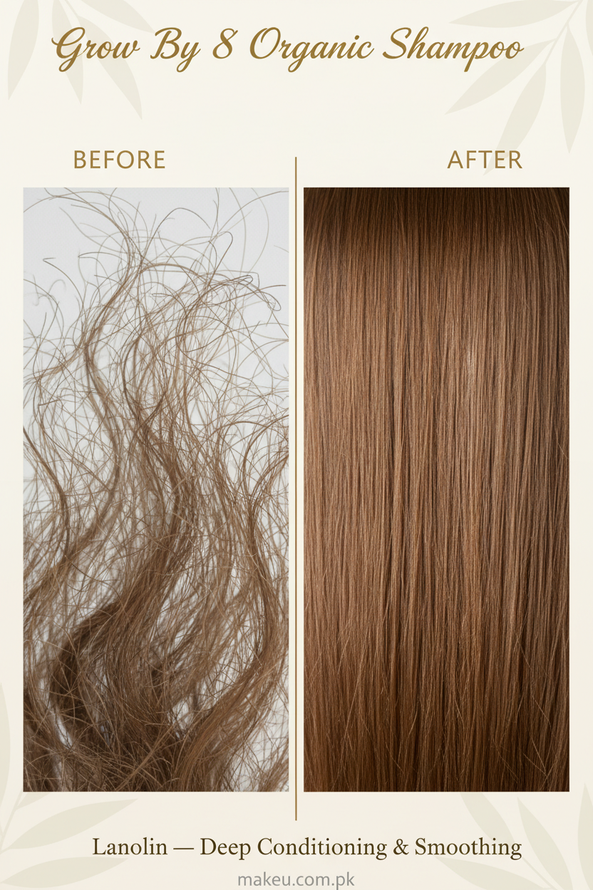 Lanolin Before After