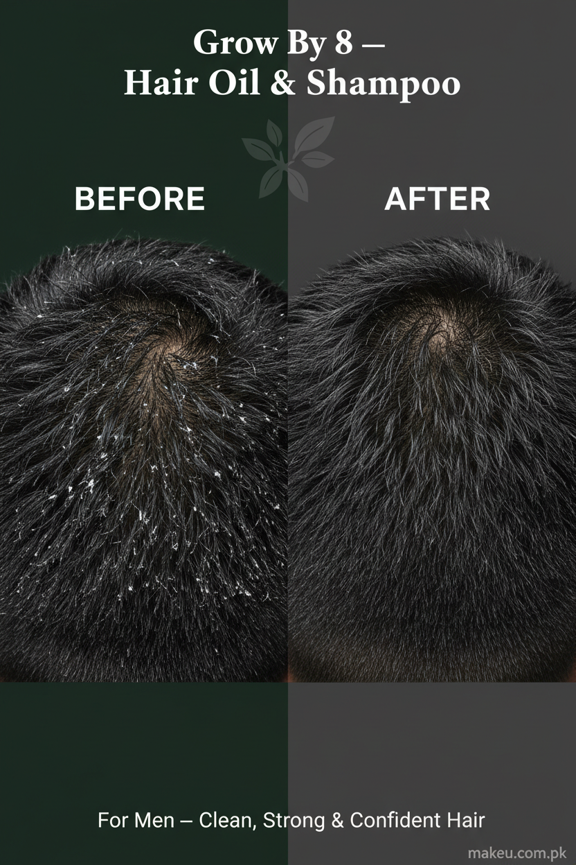 Men Clean Hair