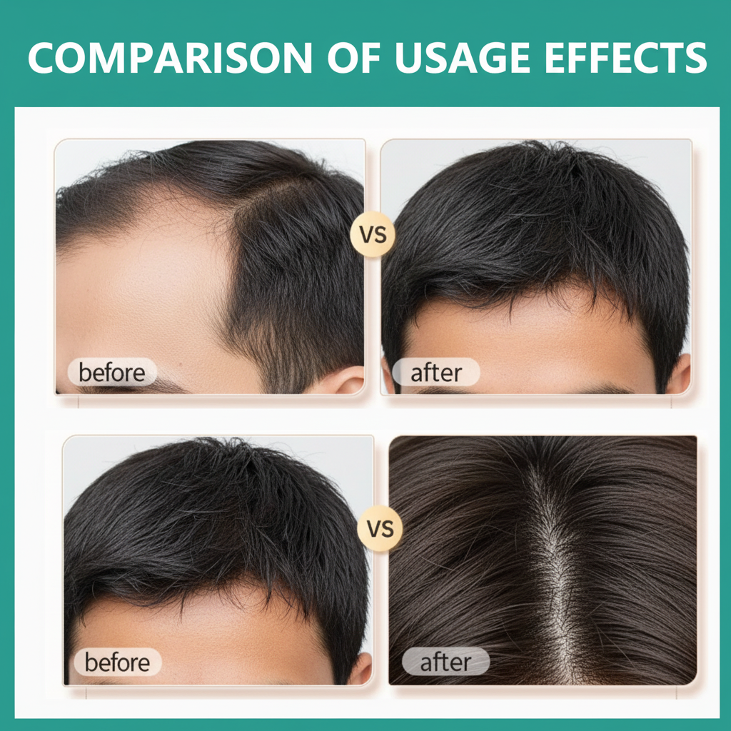 Men Hairline Before After