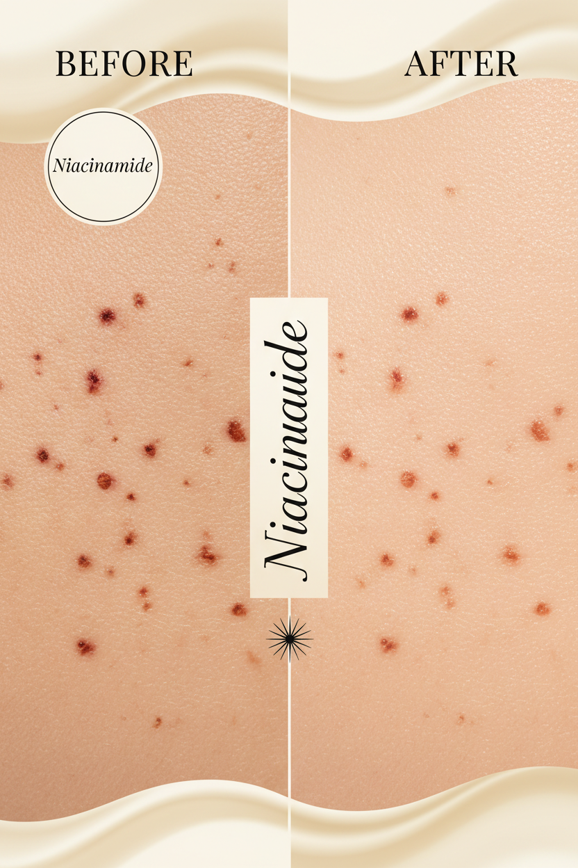 Niacinamide Before After
