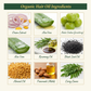 Organic Hair Oil Ingredients