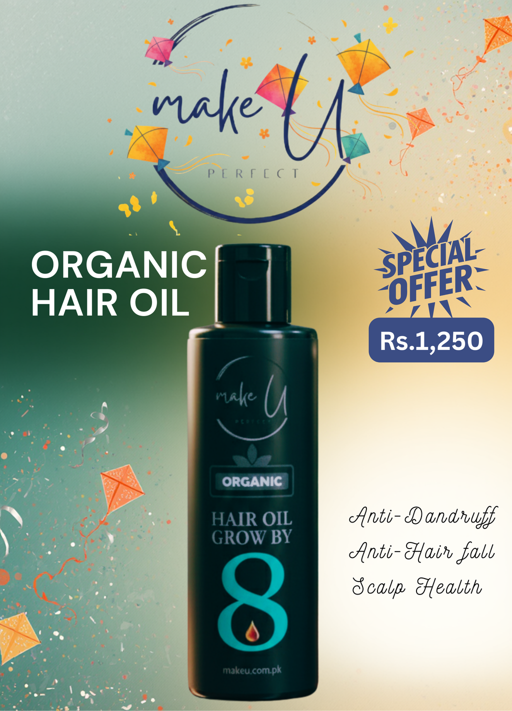 Grow by 8 Organic Oil